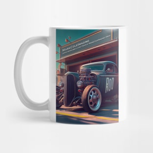 Hot Rod #3 Mug